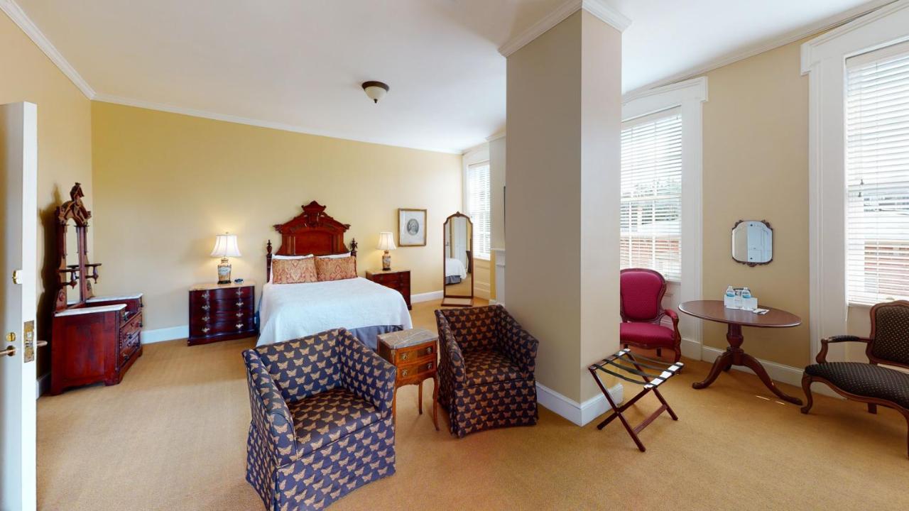 The Presidents' Quarters Inn Savannah Zewnętrze zdjęcie