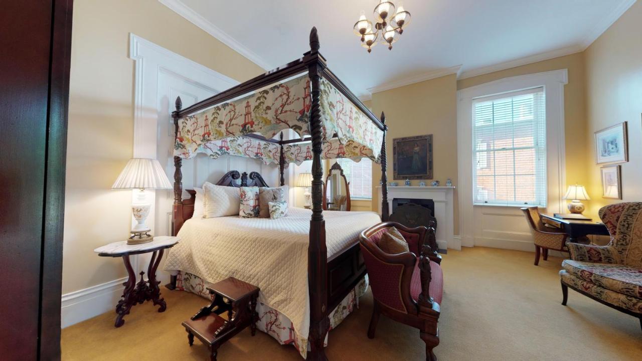 The Presidents' Quarters Inn Savannah Zewnętrze zdjęcie