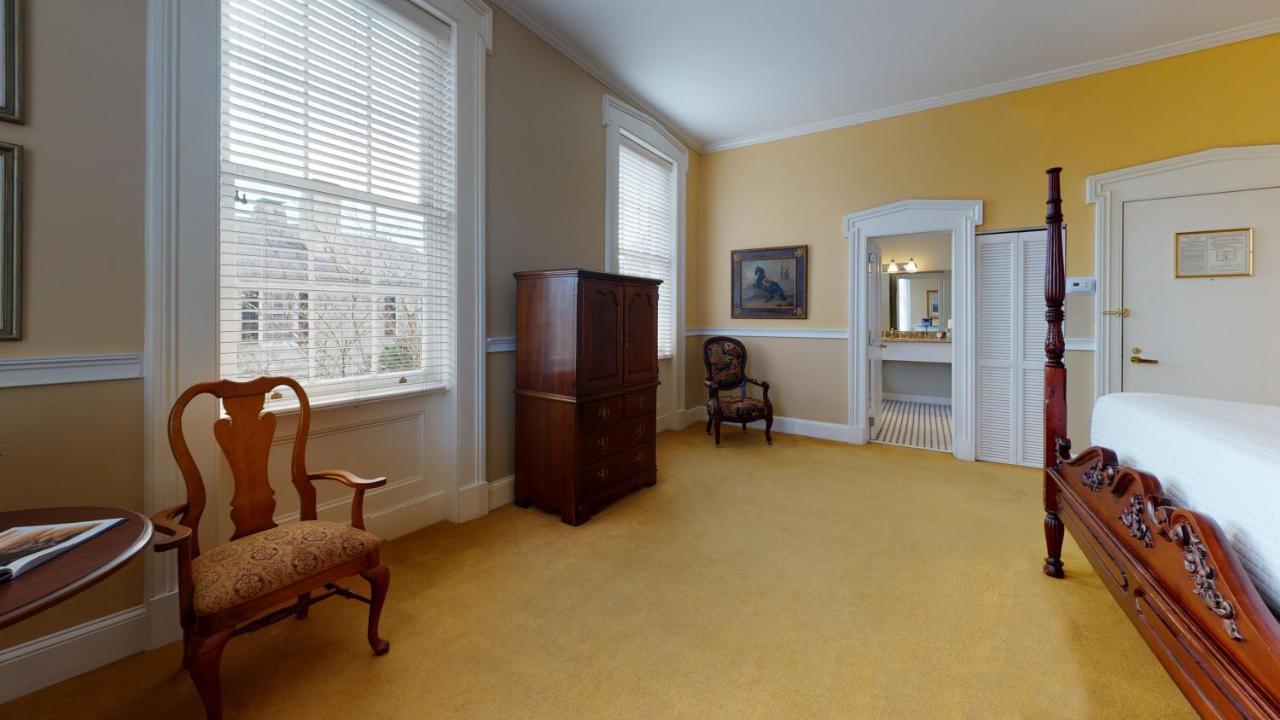 The Presidents' Quarters Inn Savannah Zewnętrze zdjęcie