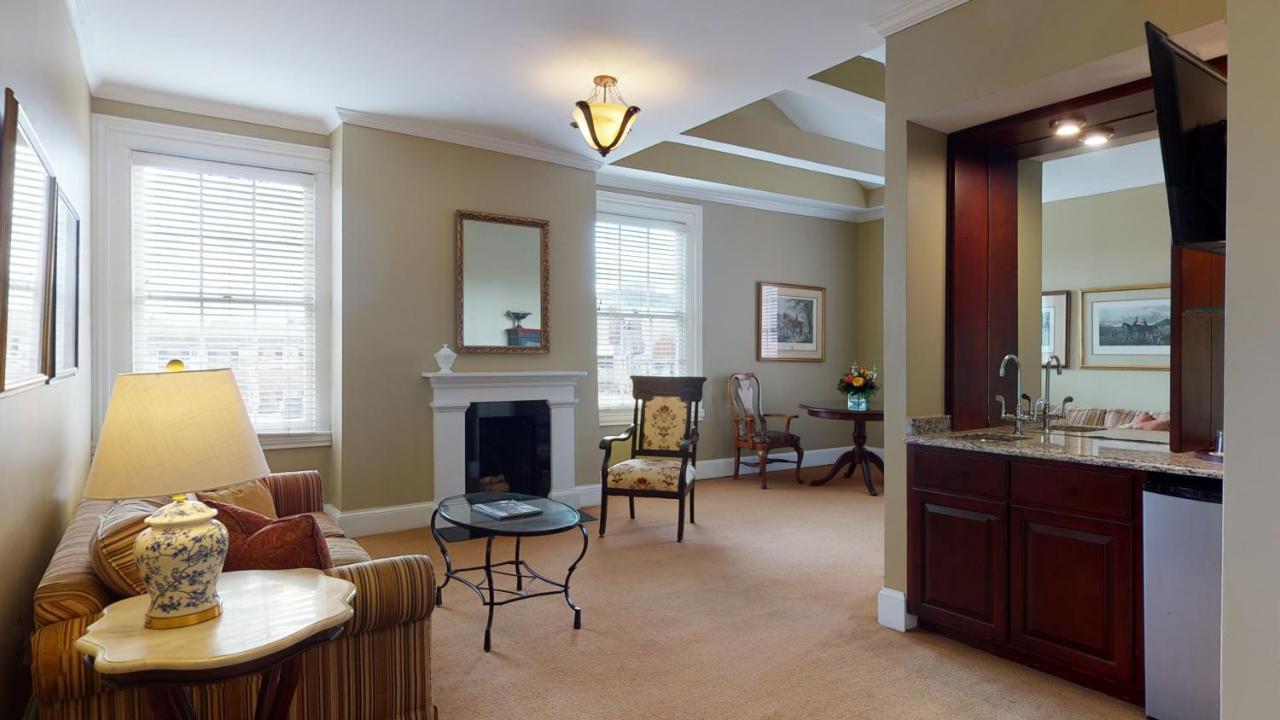 The Presidents' Quarters Inn Savannah Zewnętrze zdjęcie