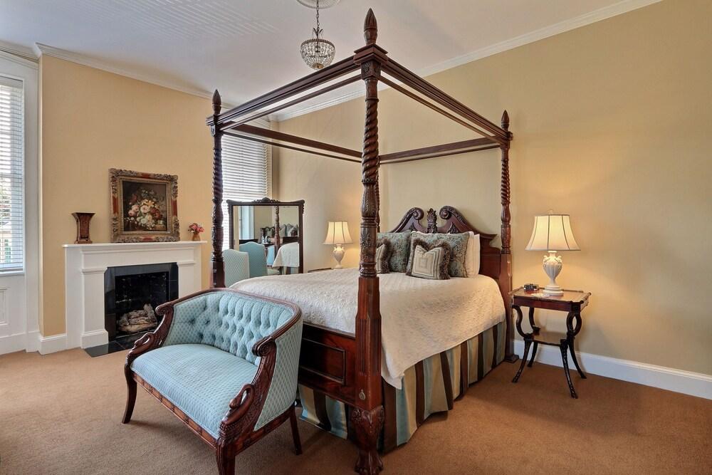 The Presidents' Quarters Inn Savannah Zewnętrze zdjęcie