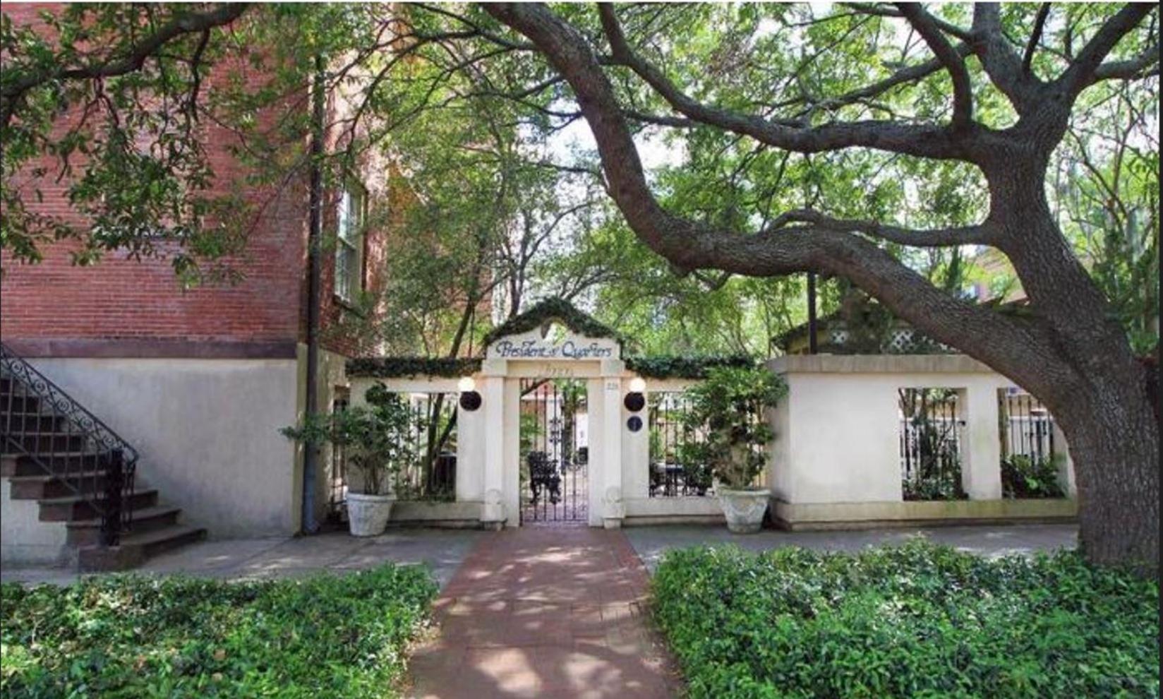 The Presidents' Quarters Inn Savannah Zewnętrze zdjęcie