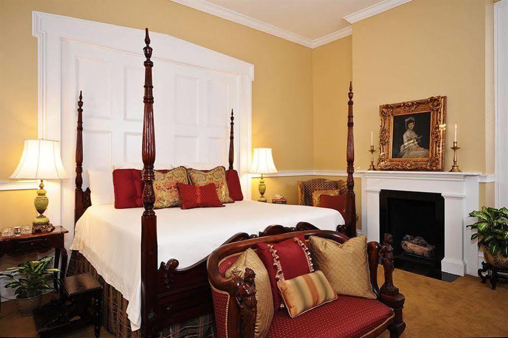 The Presidents' Quarters Inn Savannah Zewnętrze zdjęcie