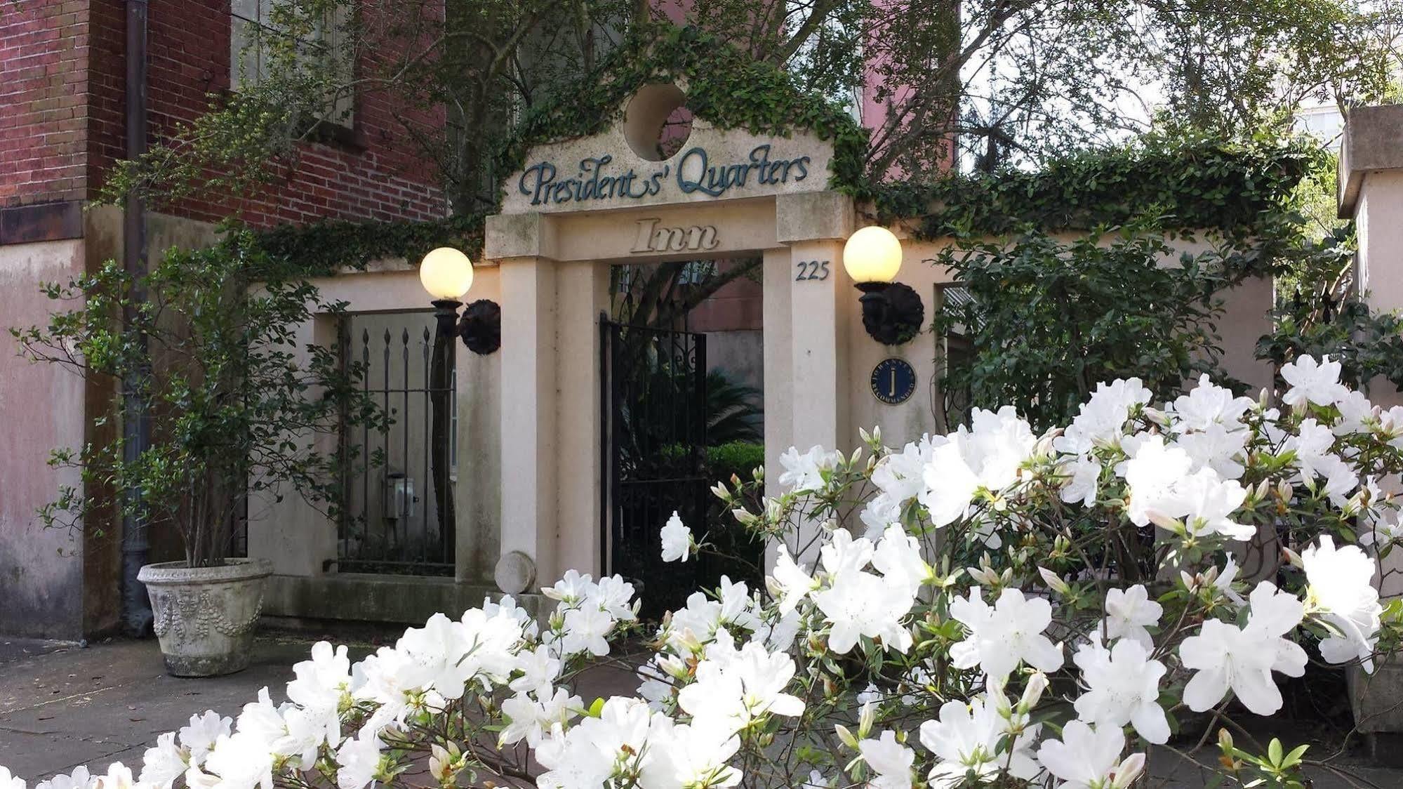 The Presidents' Quarters Inn Savannah Zewnętrze zdjęcie